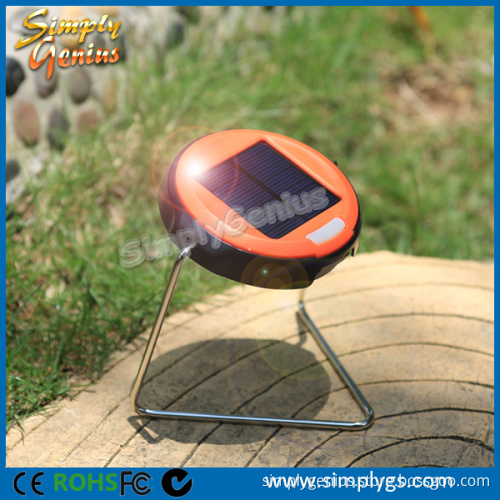 (self patent) 0.5W CE/Rohs/FCC/IPX41 rotary rechargeable solar lantern light